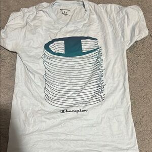 Light blue tee shirt